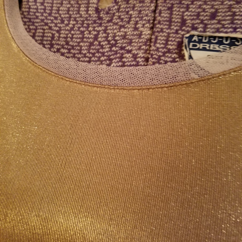 BCBG Max Azria Gold "Fresno" Knit Dress - Picture 3 of 8